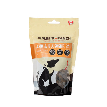 Riplee's Ranch Lamb & Blueberry - Biscuits - Dog Treats