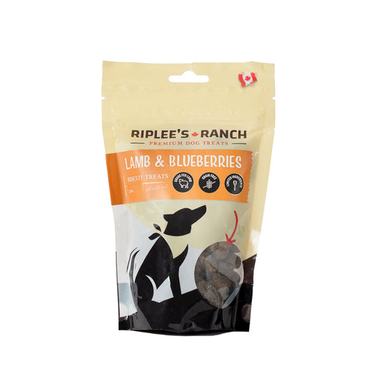 Riplee's Ranch Lamb & Blueberry - Biscuits - Dog Treats