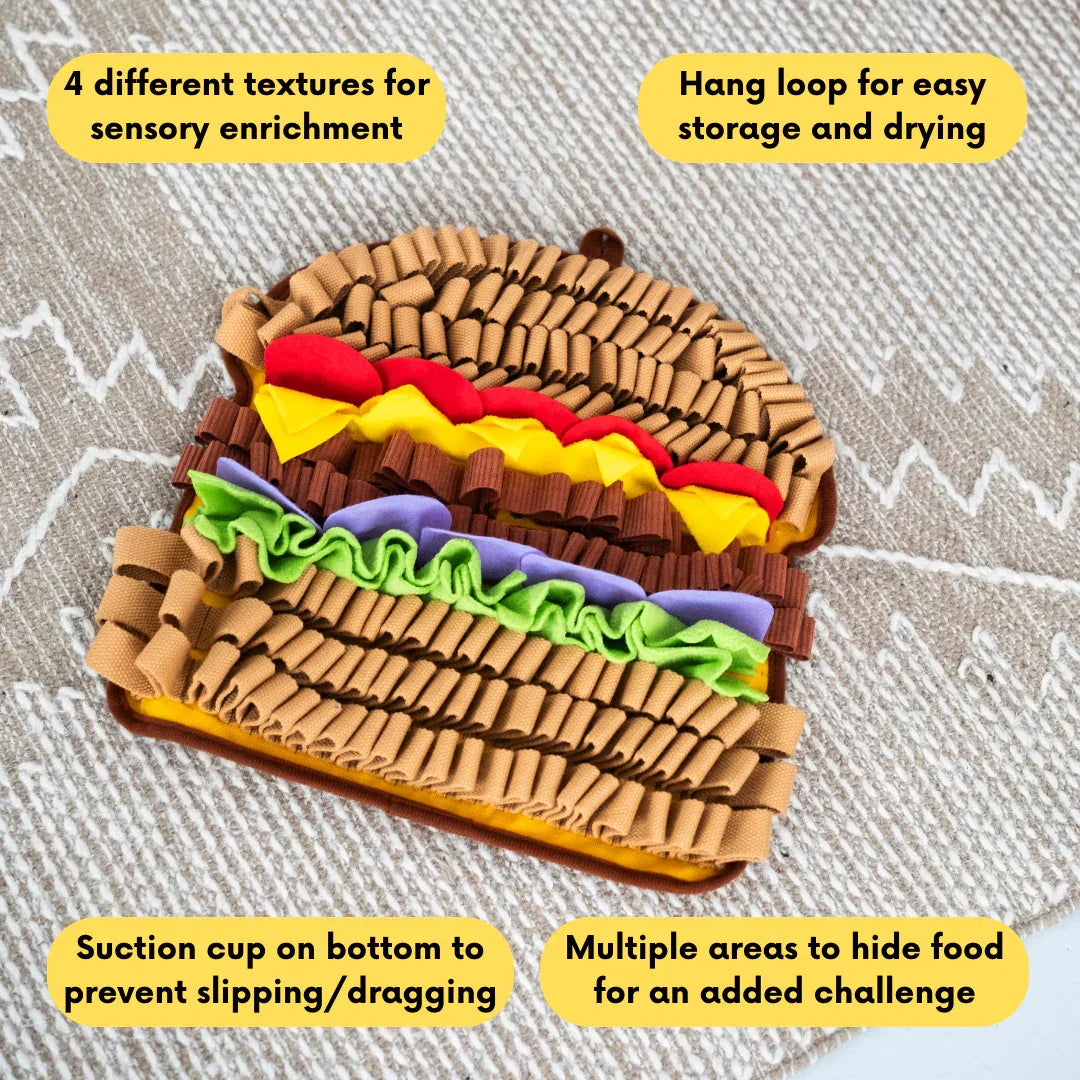 Juteux Hamburger par LuvMyFido