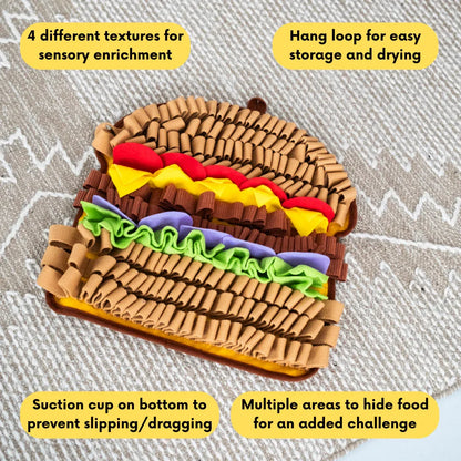 Juteux Hamburger par LuvMyFido