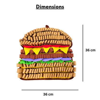 Juteux Hamburger par LuvMyFido
