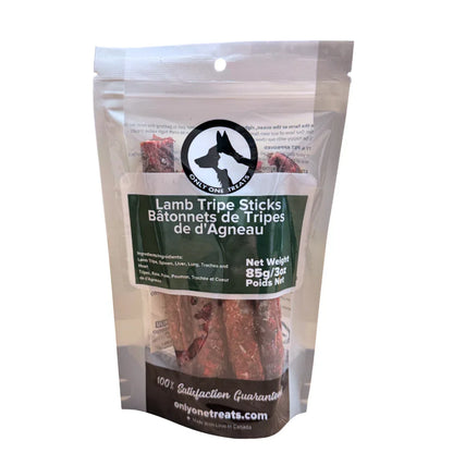 Lamb Tripe Sticks 85g