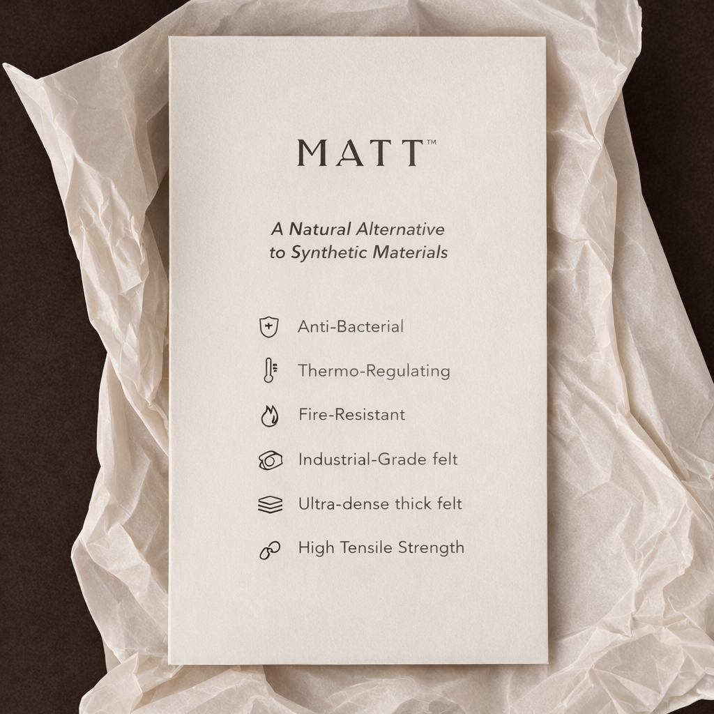 MATT Natural Cat Balls, Set of 2