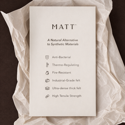 MATT Natural Cat Balls, Set of 2
