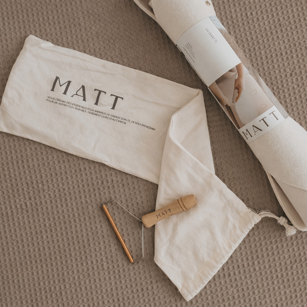 MATT Wool Felt Pet Basket 14″×12″
