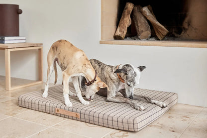 OYOY Milo Grid Dog Cushion - Large