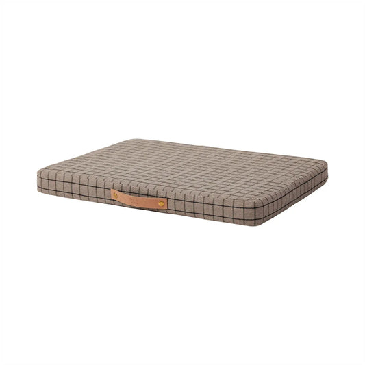 OYOY Milo Grid Coussin pour chien - Taille M