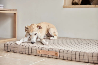 OYOY Milo Grid Dog Cushion - Medium