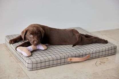 OYOY Milo Grid Dog Cushion - Medium