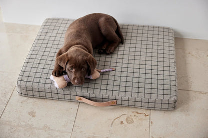 OYOY Milo Grid Coussin pour chien - Petit