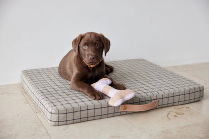 OYOY Milo Grid Coussin pour chien - Petit