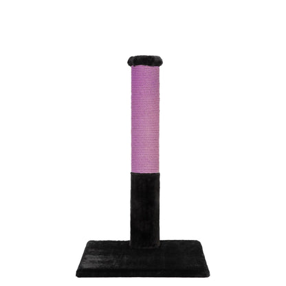 Noba Classic Arbre à chat 71 cm - Fausse fourrure noire