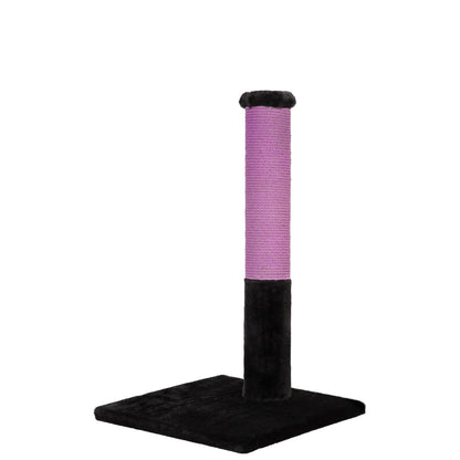 Noba Classic Arbre à chat 71 cm - Fausse fourrure noire