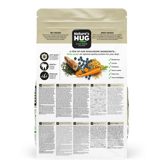 Aliments pour chiens âgés de races moyennes et grandes (7 ans et plus)