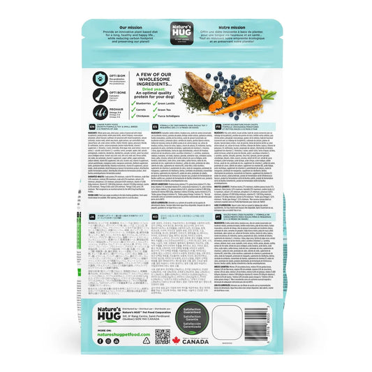 Aliments pour chiots de races naines et de petite taille (première année)