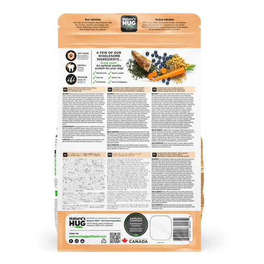 Aliments pour chiens seniors pour races miniatures et petites (10 ans et plus)