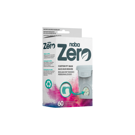 Noba Zero - 60 Recharges de Sacs