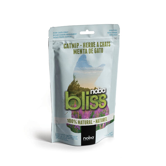 Noba Bliss Cataire - Divertissement et relaxation 100 % naturels pour votre chat