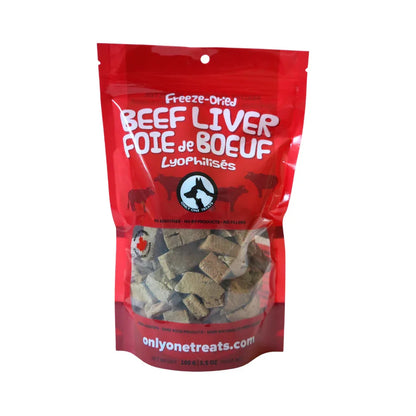 Freeze-Dried Beef Liver 100g