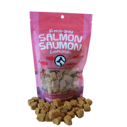 Freeze-Dried Salmon 43g