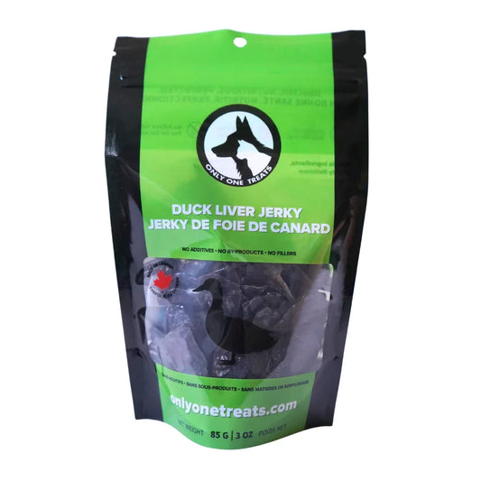 Duck Liver Jerky 85g
