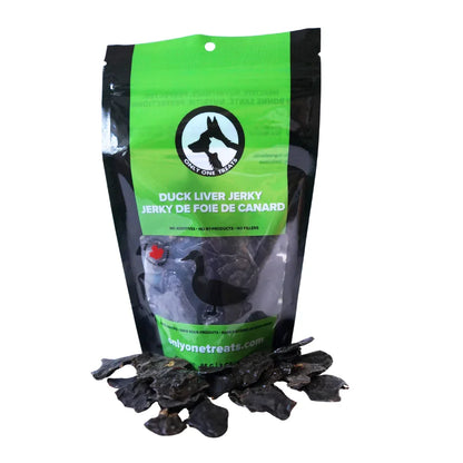 Duck Liver Jerky 85g