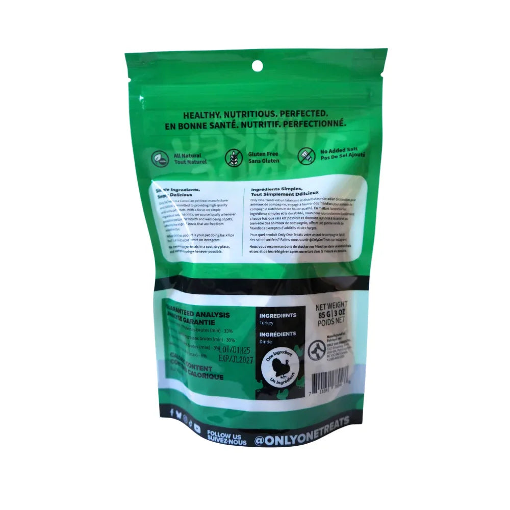 Freeze-Dried Turkey 85g