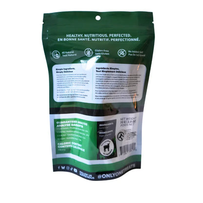 Panse d'agneau verte 70g