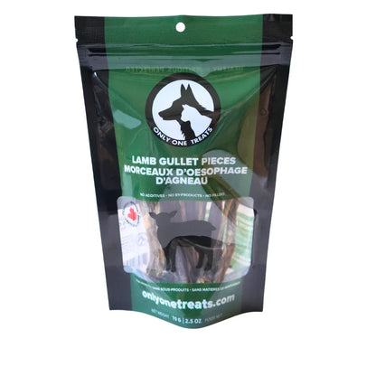 Lamb Gullet Pieces 70g