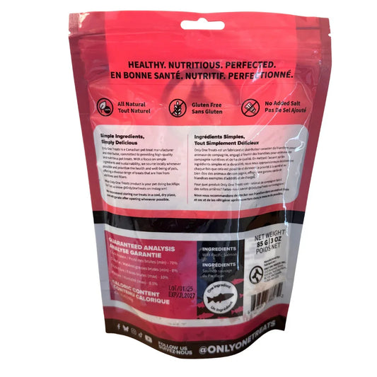 Salmon Skin Strips 85g