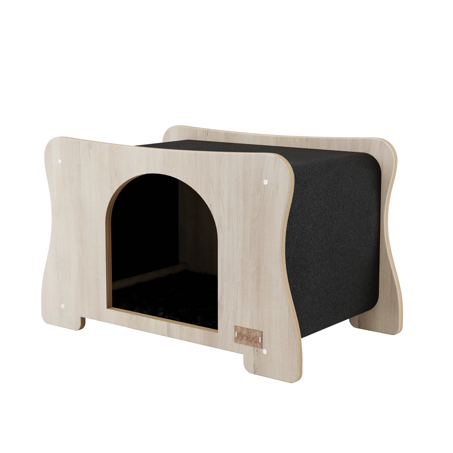 The Hammock Scratchable Cat House