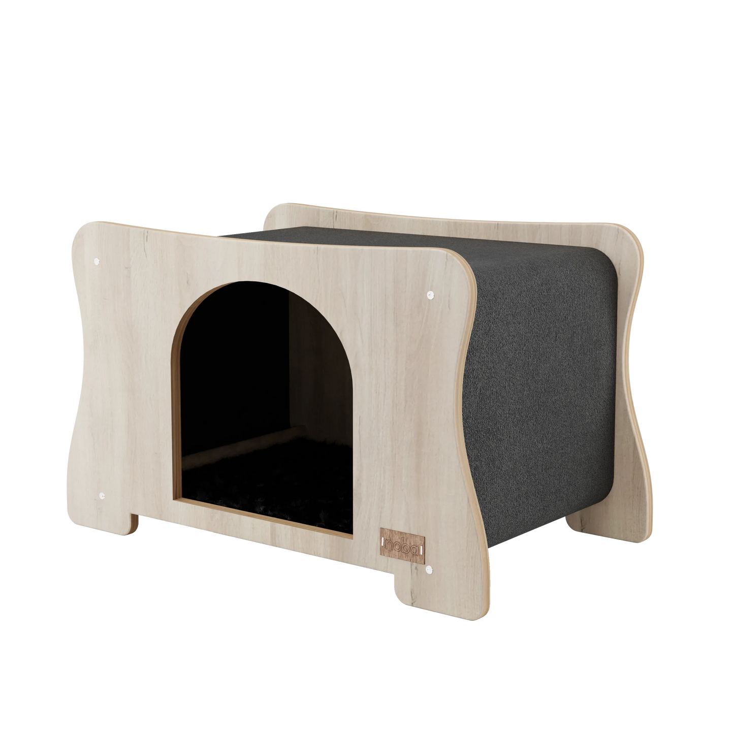 The Hammock Scratchable Cat House