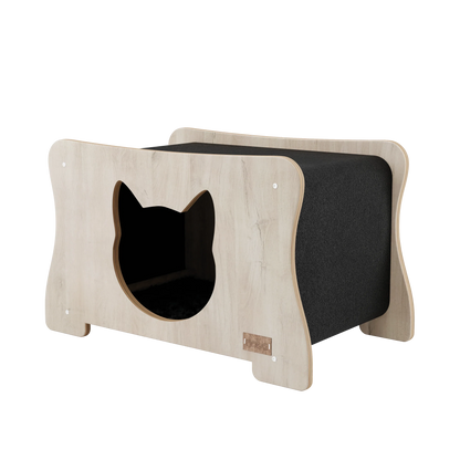 The Hammock Scratchable Cat House