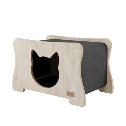 The Hammock Scratchable Cat House