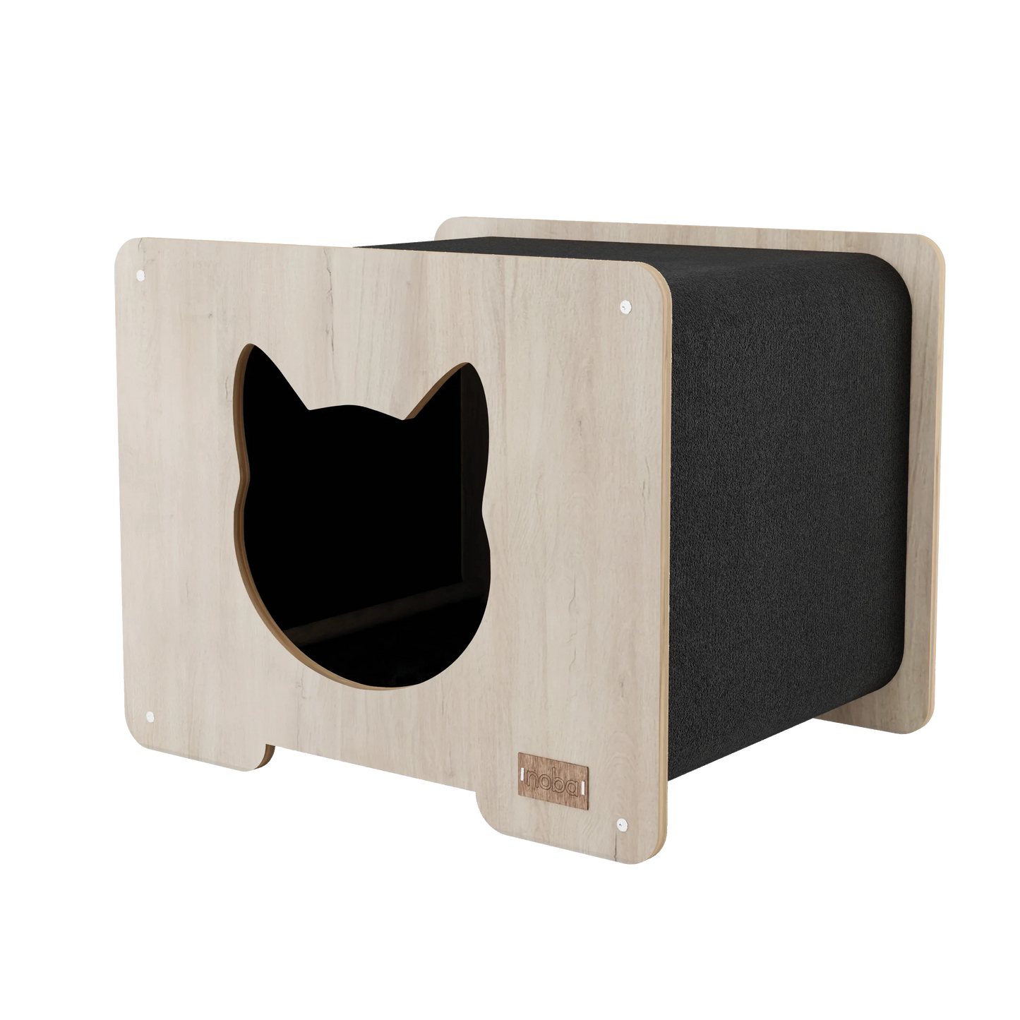 The Hut Scratchable Cat Hideout