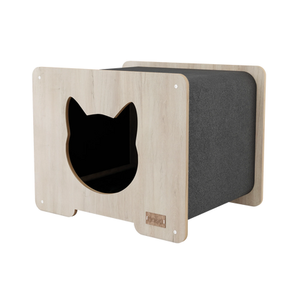 The Hut Scratchable Cat Hideout