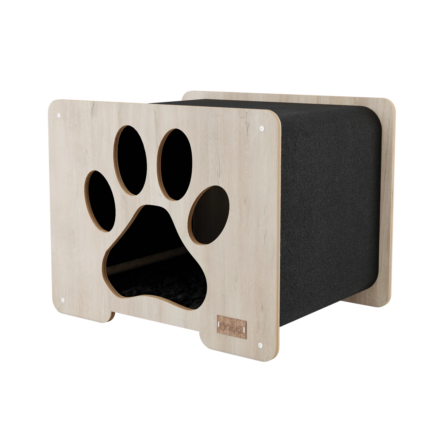 The Hut Scratchable Cat Hideout