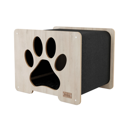 The Hut Scratchable Cat Hideout