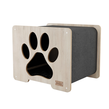 The Hut Scratchable Cat Hideout