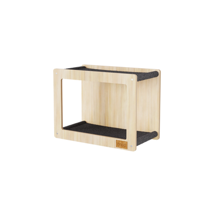 Wall Mounted, Double Hammock Cat Hidedout