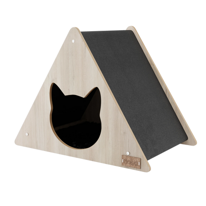 Noba Origin Scratchable Teepee Cat House