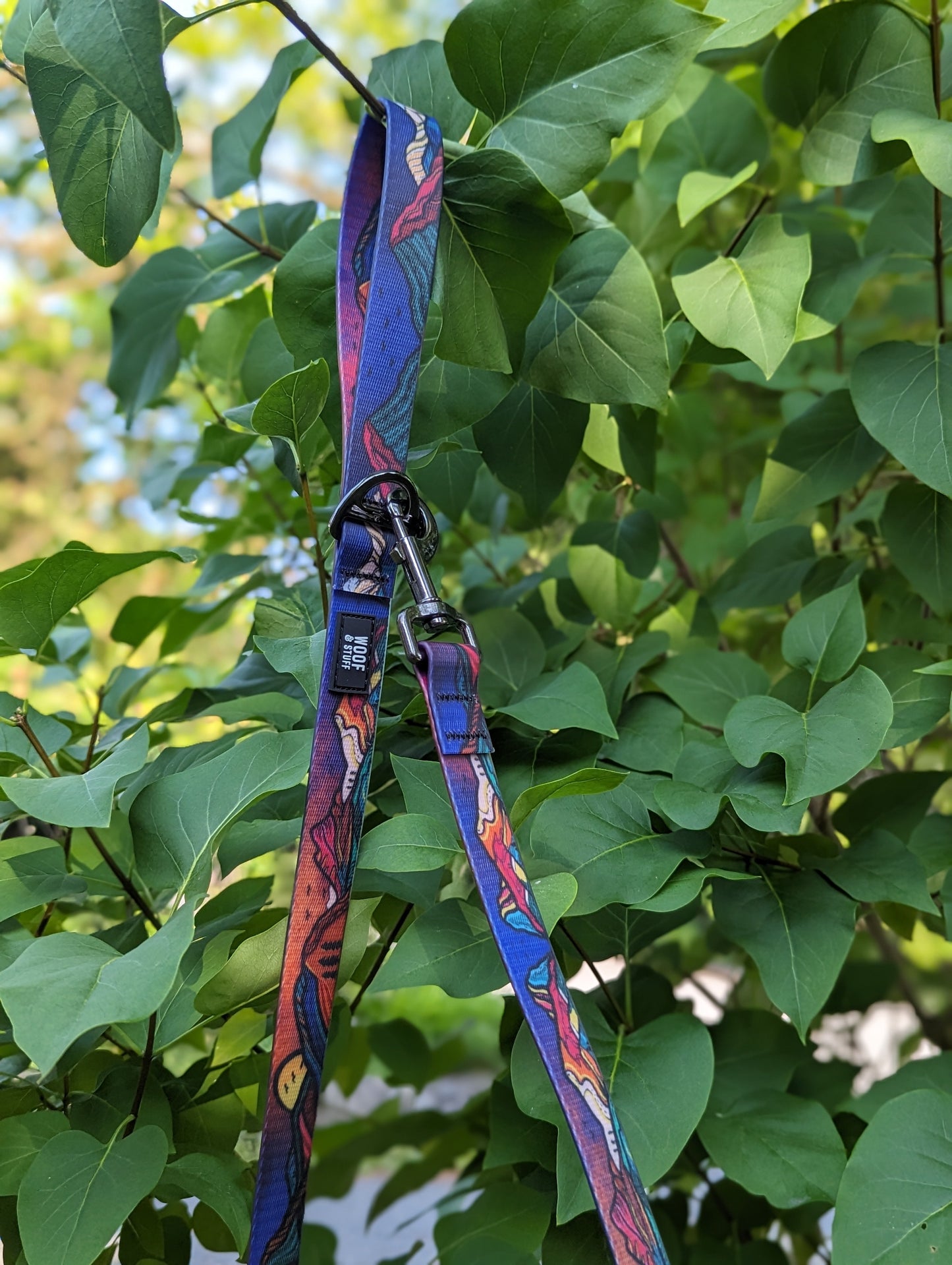 Woof & Stuff Midnight Sun Waterproof Leash