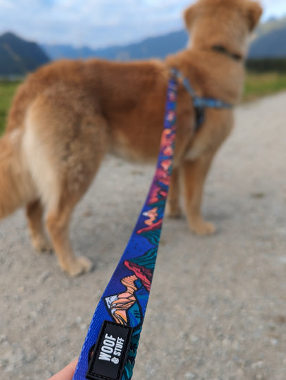 Woof & Stuff Midnight Sun Leash