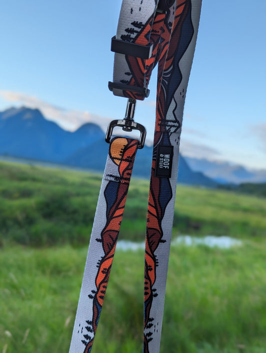 Woof & Stuff Wanderlust Leash