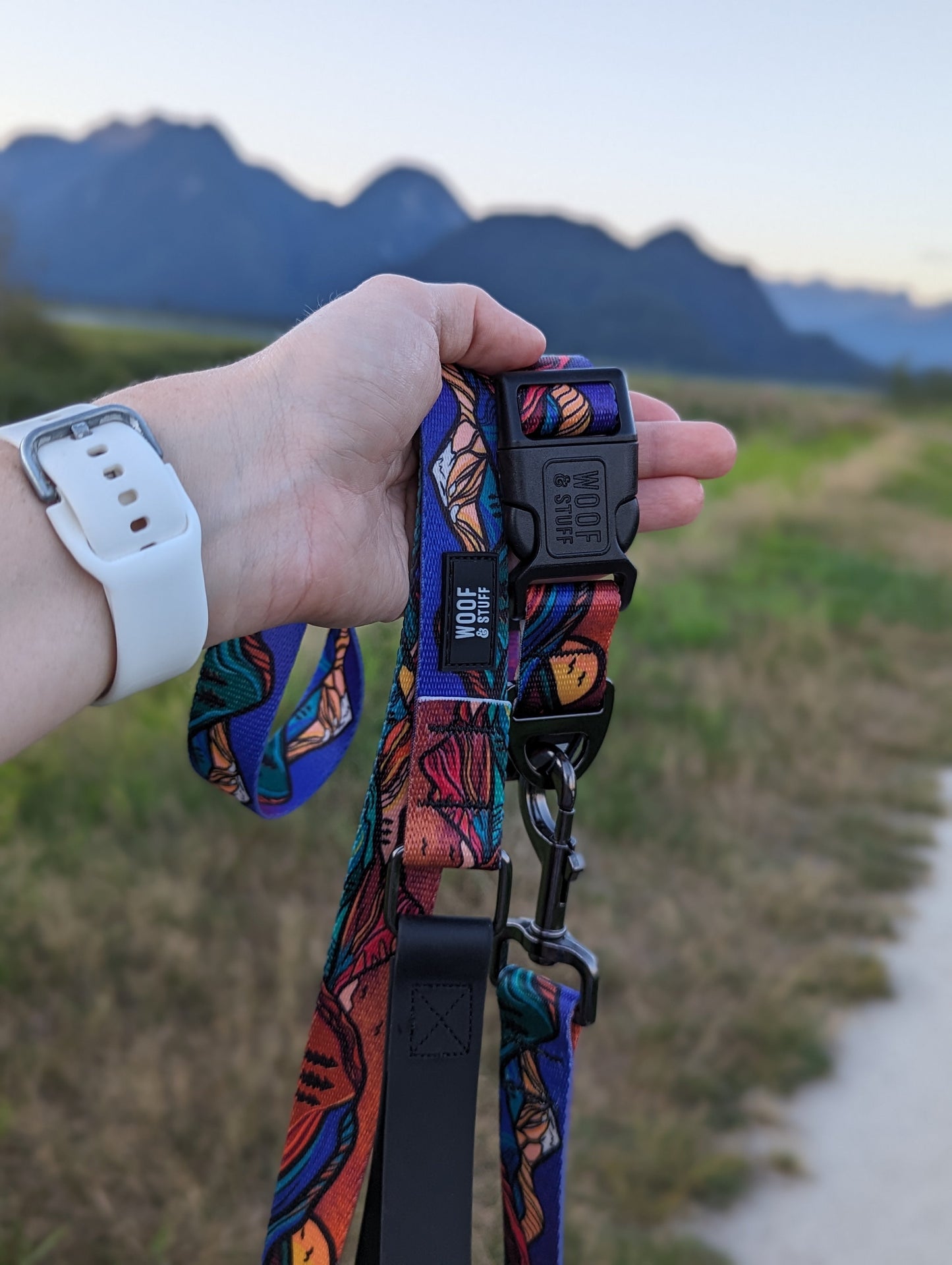 Woof & Stuff Midnight Sun Leash
