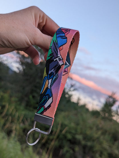 Woof & Stuff Keychain
