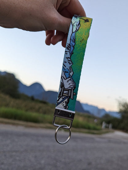 Woof & Stuff Keychain