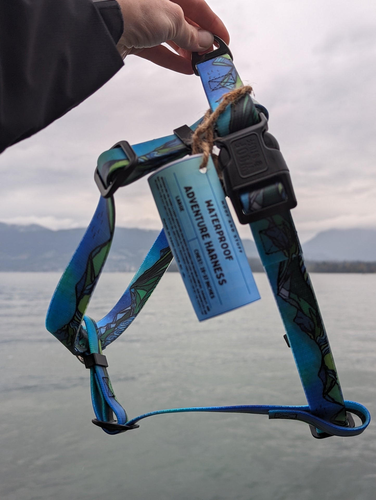 Woof & Stuff West Coast Waterproof Adventure Harness