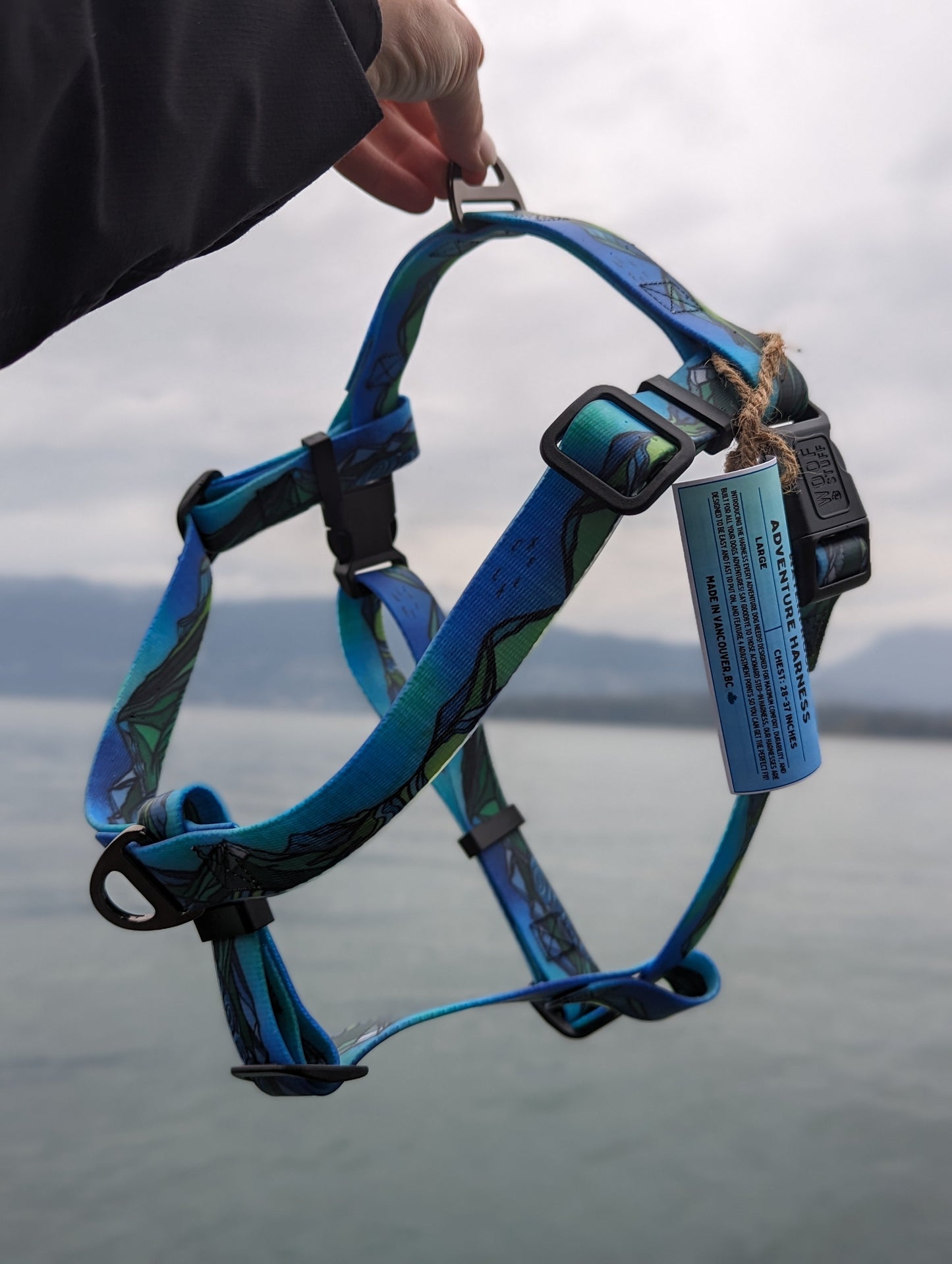 Woof & Stuff West Coast Waterproof Adventure Harness