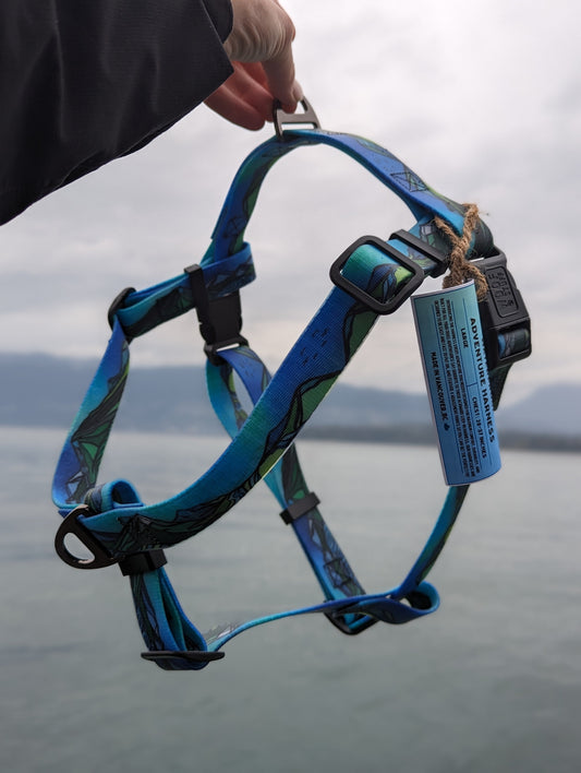 Woof & Stuff West Coast Waterproof Adventure Harness